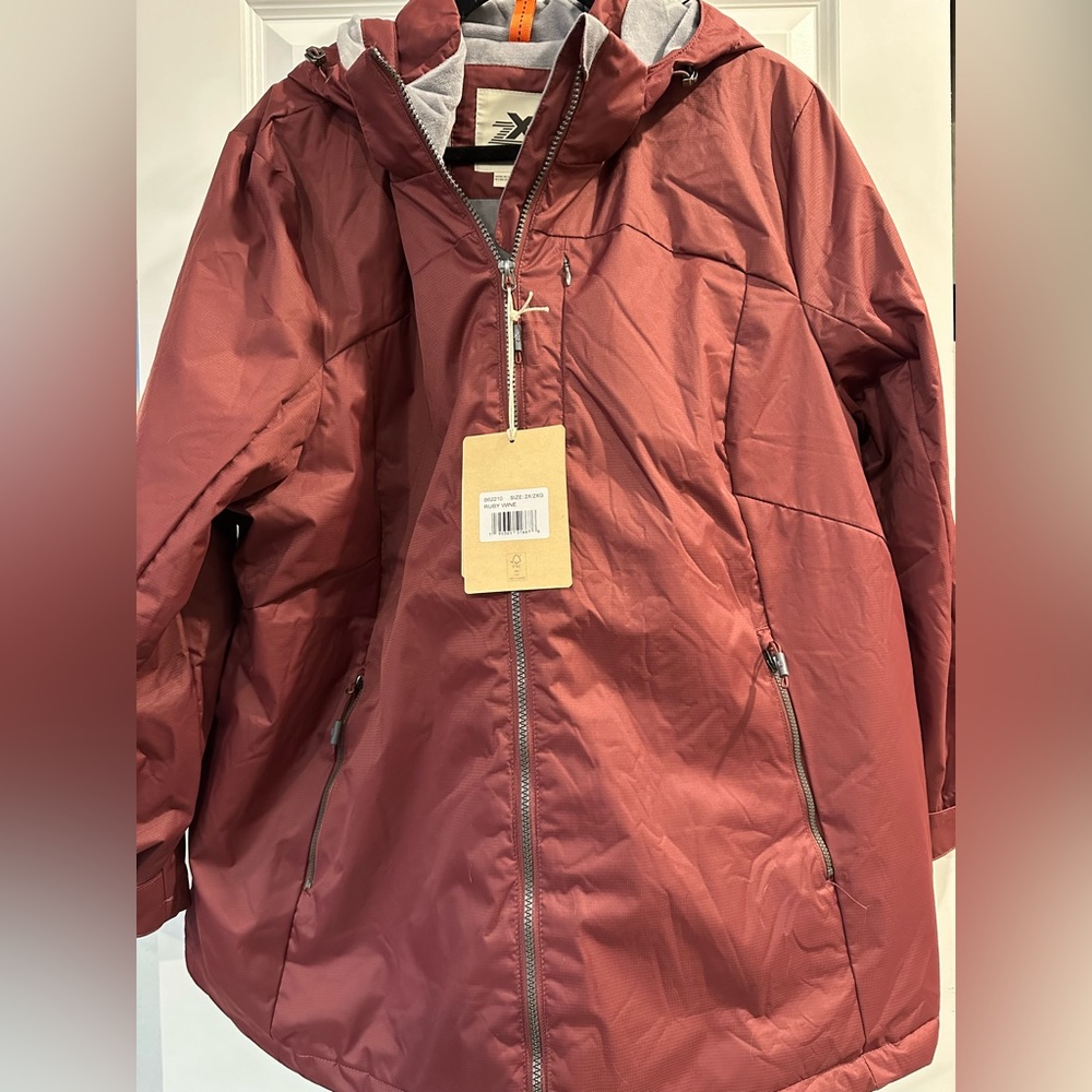 Zeroxposure winter coat.